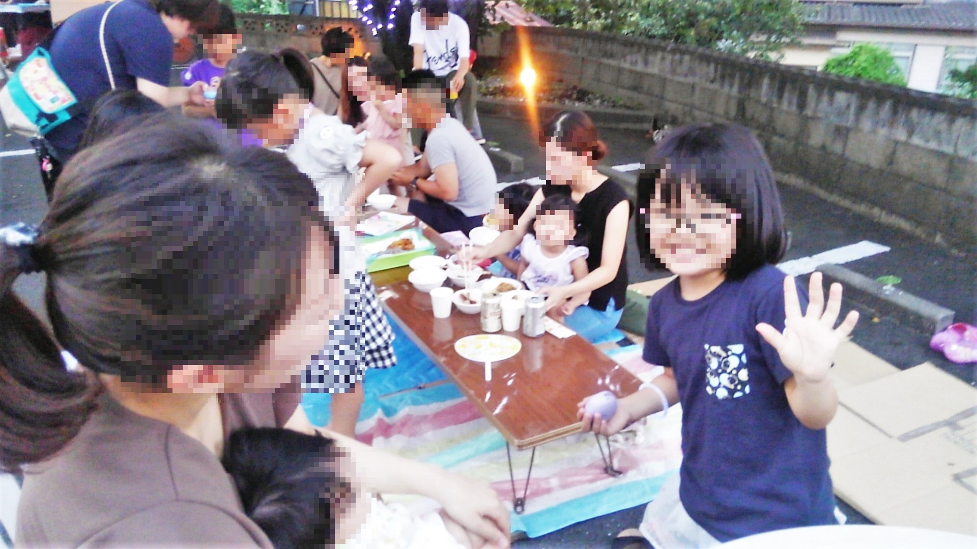 BBQ＆花火大会ご協力感謝のお知らせ
