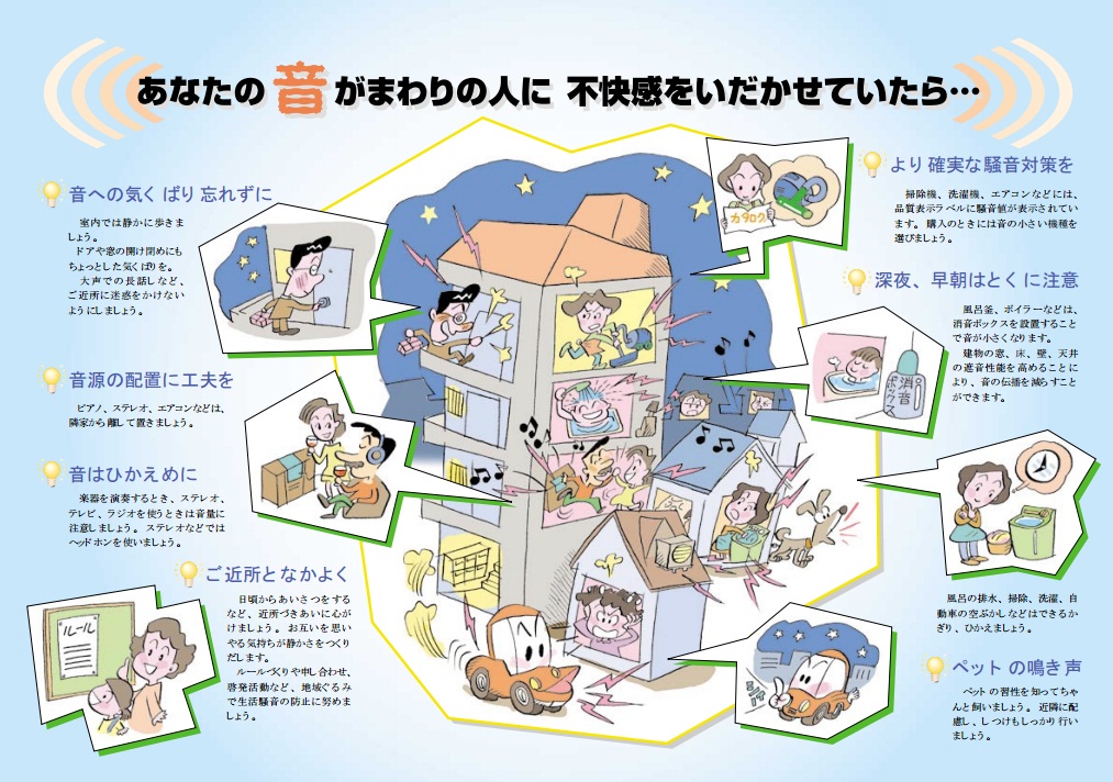 [重要]　集合住宅のルールとマナー